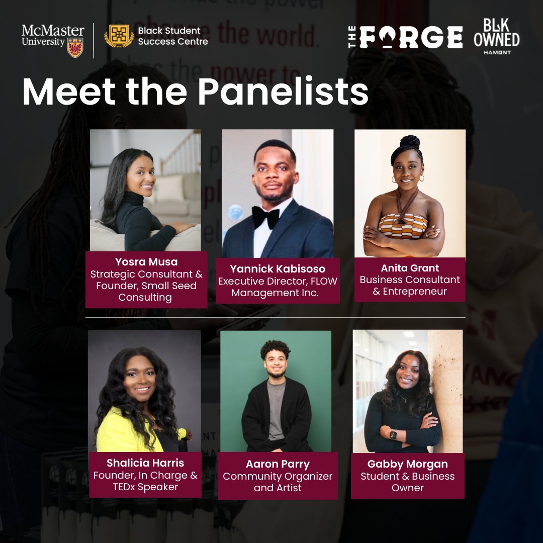 McMaster Black Student Success Centre tweet media