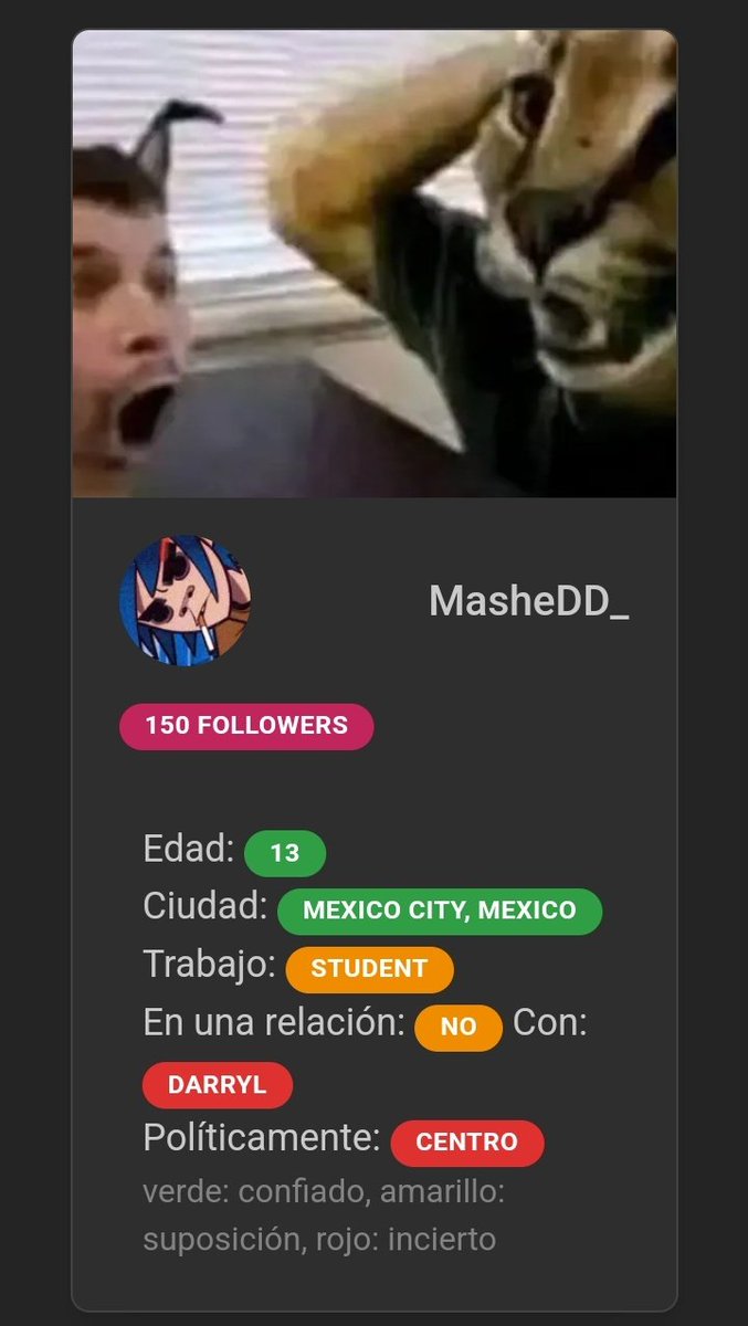 MasheDD_'s tweet photo. Si
No
Si
NO https://t.co/MsOZuTGsi0