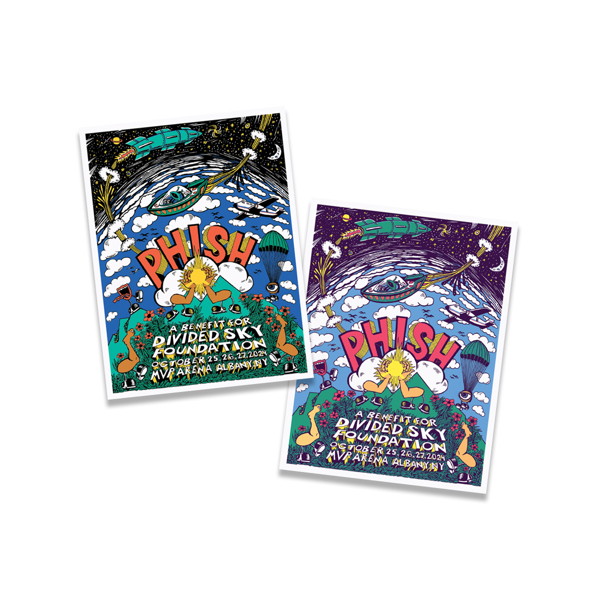 Phish Dry Goods tweet media