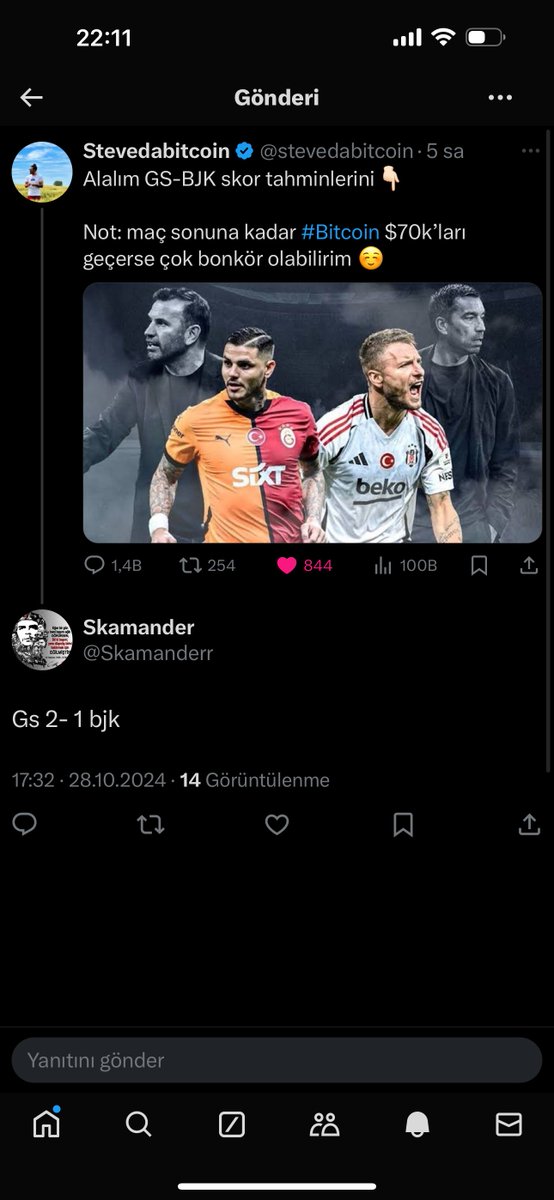 Skamanderr's tweet photo. @stevedabitcoin https://t.co/kZf7CqMHgt