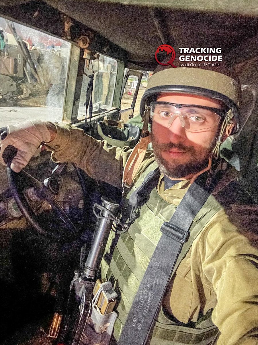 trackingisrael's tweet photo. Israeli Russian reservist Eli Amayev documented his service in military logistics units in the genocide in Gaza. He is now back in Russia after finishing his service. https://t.co/8CZ9zOQ3bd