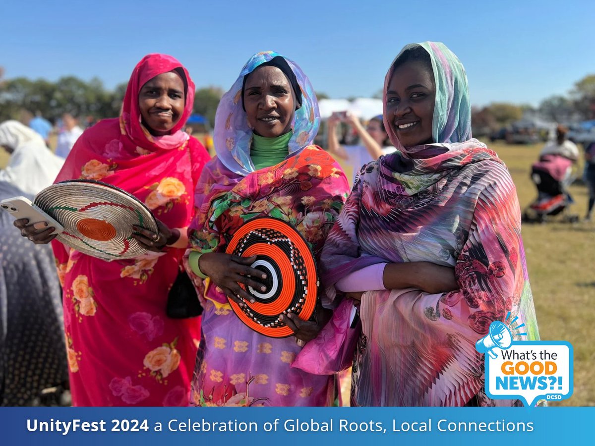 DeKalbSchools's tweet image. 🌍 #UnityFest 2024 was a success thanks to the 1,200+ who attended! 🎉 Your presence made this celebration of diversity &amp;amp; unity truly special.

📸 Relive moments from the event: flic.kr/s/aHBqjBPPT6.

#DisruptingForExcellence
#DCSDMIRACLESinAction
#TheDeKalbDifference💙🧡