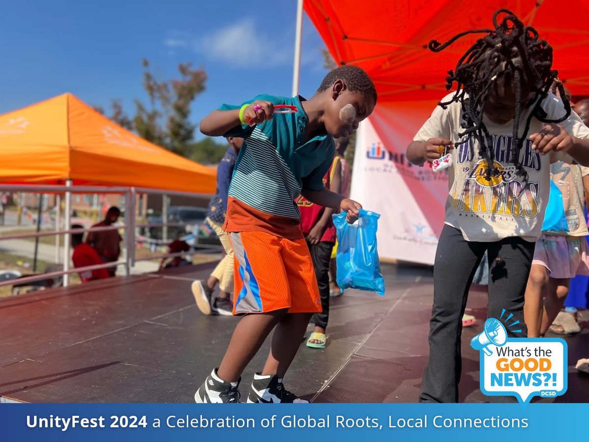 DeKalbSchools's tweet image. 🌍 #UnityFest 2024 was a success thanks to the 1,200+ who attended! 🎉 Your presence made this celebration of diversity &amp;amp; unity truly special.

📸 Relive moments from the event: flic.kr/s/aHBqjBPPT6.

#DisruptingForExcellence
#DCSDMIRACLESinAction
#TheDeKalbDifference💙🧡