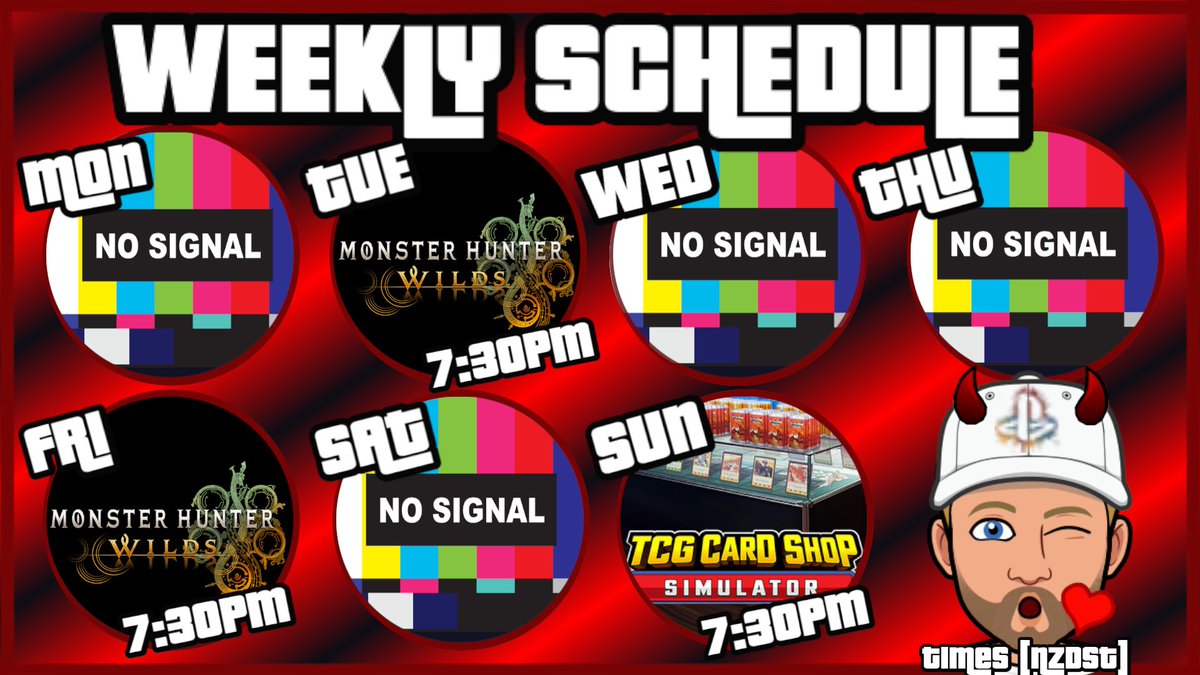 Mitchit_666's tweet photo. Hey team this is the weeks schedule, we may change the Sunday stream it we can get more people for liars bar but i will keep you all in the loop on that 😘 https://t.co/KuiBz4K0W5