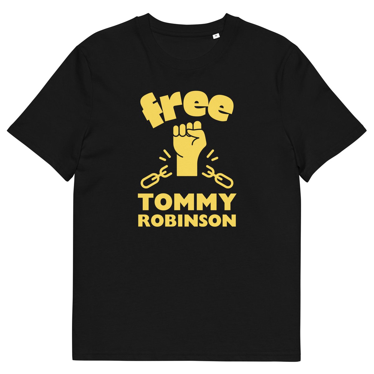 PaultonDesigns's tweet photo. https://t.co/zNK61FQi1V
Give us a retweet and like please 
#FreeTommyRobinson #FreeTommy #FreeTommyRobinsonNow  #FreeSpeech #TommyRobinson https://t.co/HqikUAVf5K
