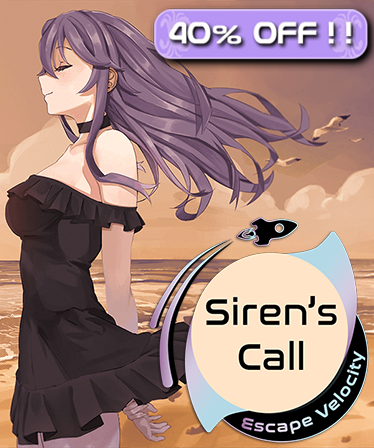 SirensCallGame's tweet photo. Happy Spooky Season friends! To celebrate the best time of the year, Siren's Call: Escape Velocity is now 40% off on Steam! Treat yourself to a never ending vacation today. 🌚 🚀 🏖️

We'll see you soon.

https://t.co/sgsOenkXT4

#steamsale #spookytime #indiegame #sirenscall https://t.co/e3r1vAQzxX