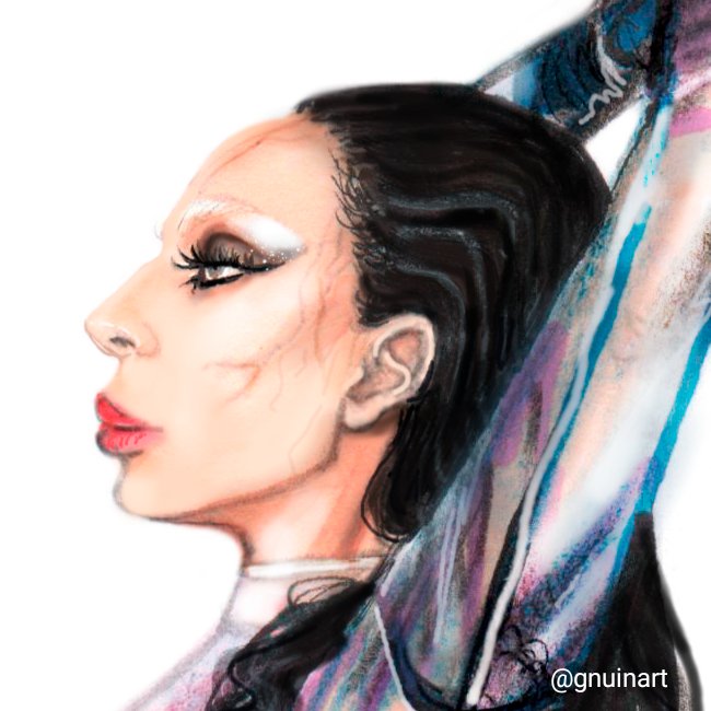 gusprzl's tweet photo. I could play the doctor, I can cure your disease @ladygaga 💜🤒🌑✨
So excited for the brand new song and waiting for the video. In the meanwhile I bring some art inspired by #DISEASE #LG7 #LadyGaga #GagaArt #ART #gnuinart https://t.co/BiuNnENDvK