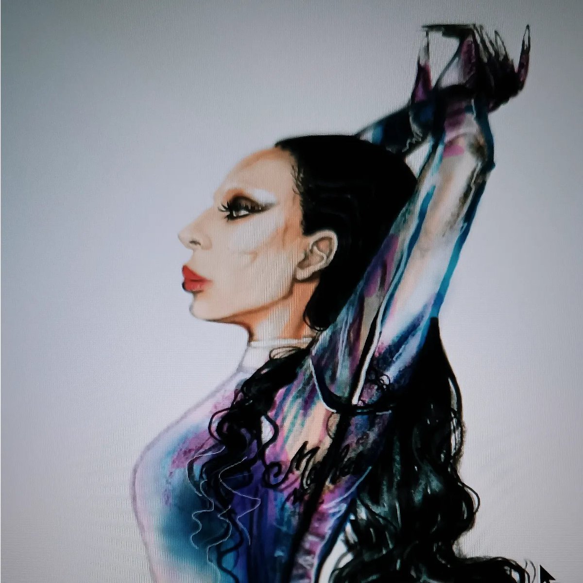 gusprzl's tweet photo. I could play the doctor, I can cure your disease @ladygaga 💜🤒🌑✨
So excited for the brand new song and waiting for the video. In the meanwhile I bring some art inspired by #DISEASE #LG7 #LadyGaga #GagaArt #ART #gnuinart https://t.co/BiuNnENDvK