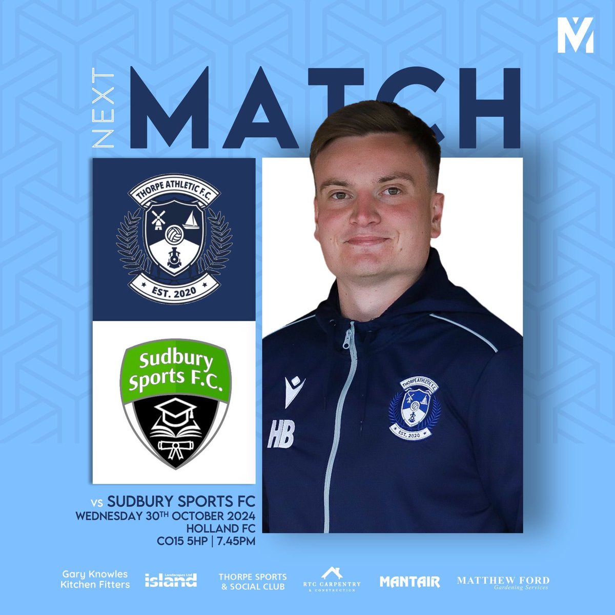 Thorpe Athletic FC tweet media