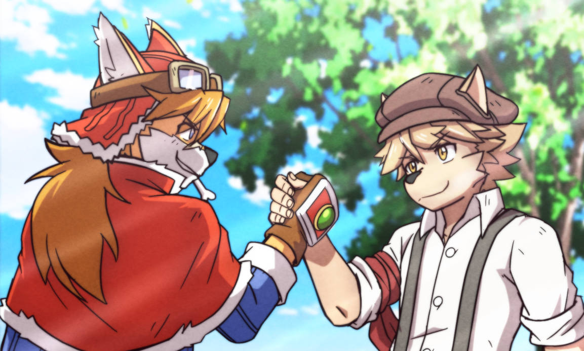 RaxkiYamato's tweet photo. Previous Solatorobo Arts.
#ソラトロボ #ケモノ https://t.co/Az0uBypQH6