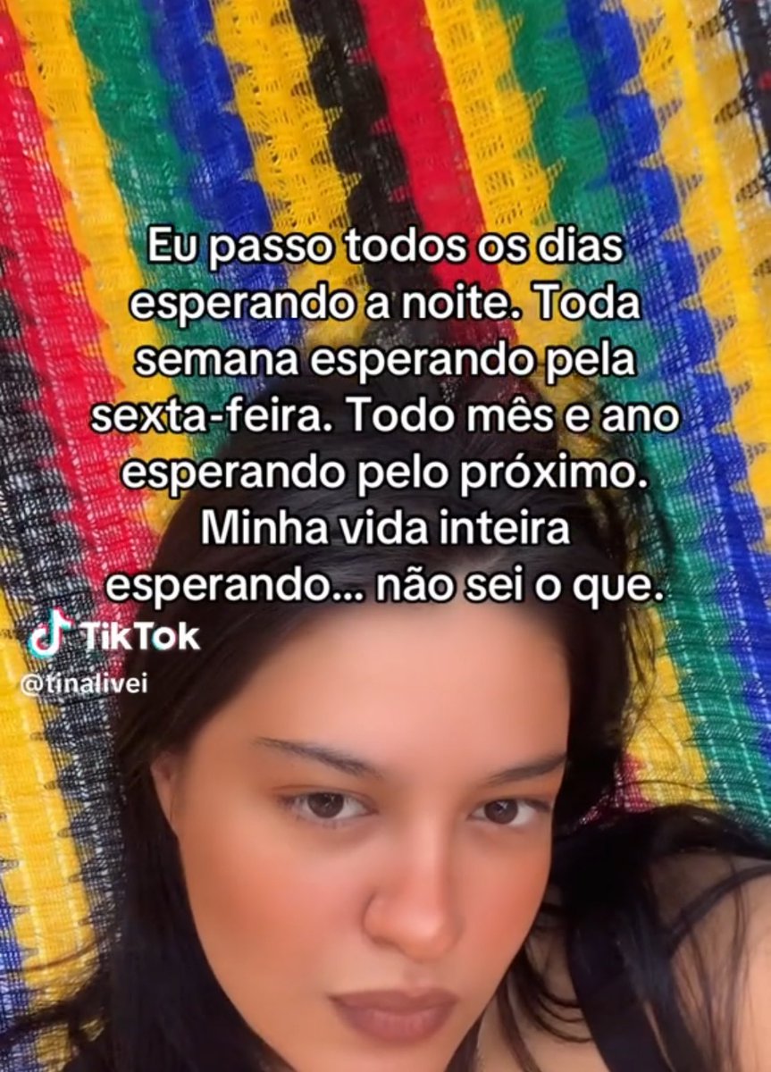 E vivo nesse eterno ciclo de esperar