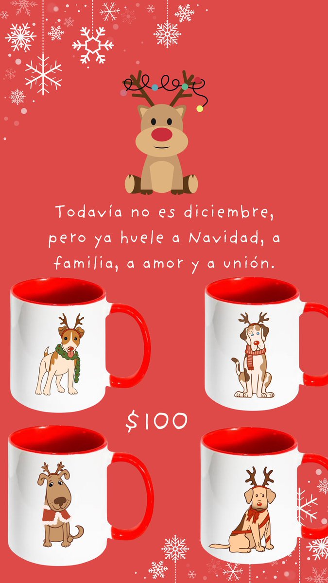 FundacionToby's tweet image. Amigos les vuelvo a subir el paquete ahora si la versión final.

Recuerden que son dos, paquete Grinch y paquete navidad, las tazas pueden variar ya que tenemos 4 modelos diferentes y pueden ser en color rojo y verde.

Todos los pedidos se reciben por mensaje directo o al wp…