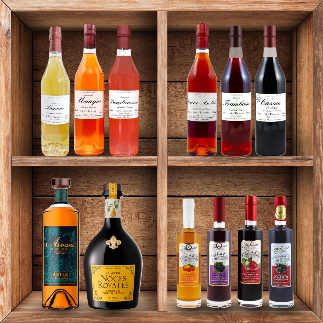 Read all about the origins and uses of French liqueurs. chilledmagazine.com/a-look-into-th… <a href="/nocesroyales/">Noces Royales</a>  #liqueurs #Cocktails <a href="/chilledmagazine/">Chilled Magazine</a>