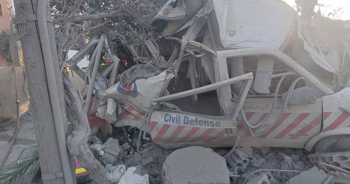 The media won’t tell you this:

Israel has killed 169 medical workers in Lebanon in just 28 days. 

169 medical workers.

This is not “self-defense”.

These are war crimes and crimes against humanity.