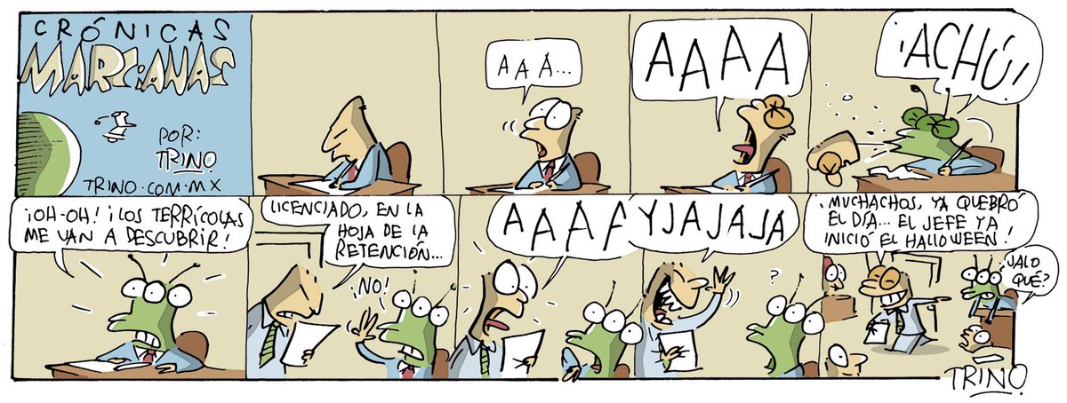 Las crónicas marcianas y las tradiciones extraterrestres #trinomonero