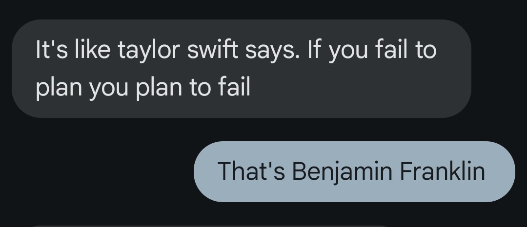 bhclark95's tweet photo. Swifties are a silly bunch https://t.co/AfddgJxTt8