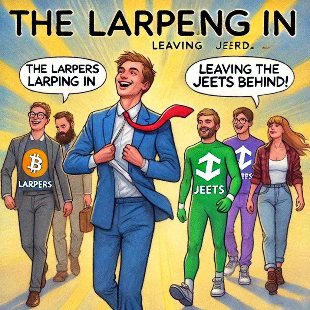 Larp AI $LARPAI tweet media