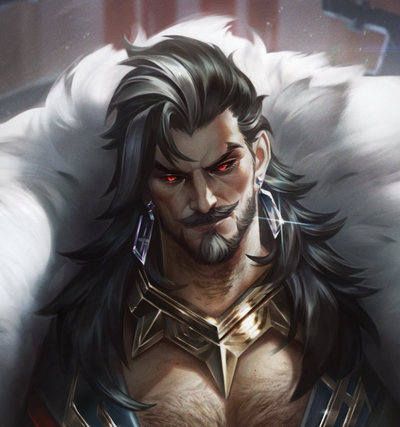 SWAIN WITH EARRINGS

THIS TYPE OF BEARD

THE HAIR WITH THE WHITE STRANDS

oh my god......
I'M UNWELL /pos