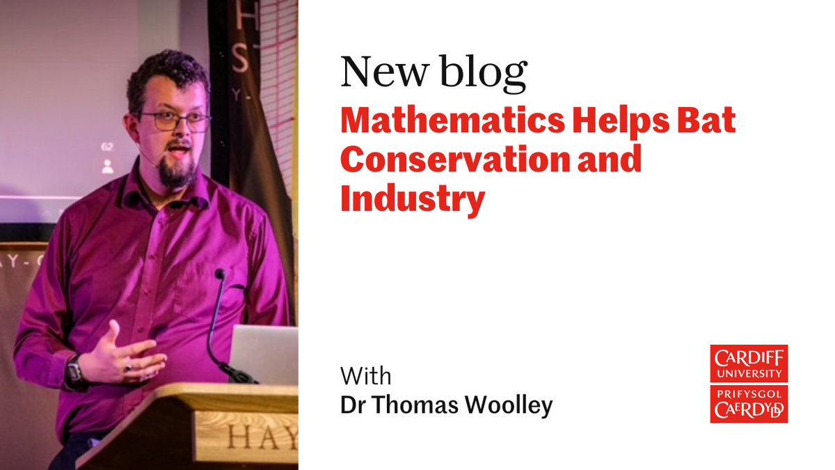 Cardiff Uni Maths (@mathscu) on Twitter photo Excited to share our academic <a href="/ThomasEWoolley/">Thomas Woolley</a>’s new blog on <a href="/ecmiindmath/">EU Maths in Industry</a>! He explores how advancements in mathematical modelling are transforming bat movement tracking and roost location. 🦇✨Go to 👉 bit.ly/3UP5gcf Excited to share our academic <a href="/ThomasEWoolley/">Thomas Woolley</a>’s new blog on <a href="/ecmiindmath/">EU Maths in Industry</a>! He explores how advancements in mathematical modelling are transforming bat movement tracking and roost location. 🦇✨Go to 👉 bit.ly/3UP5gcf