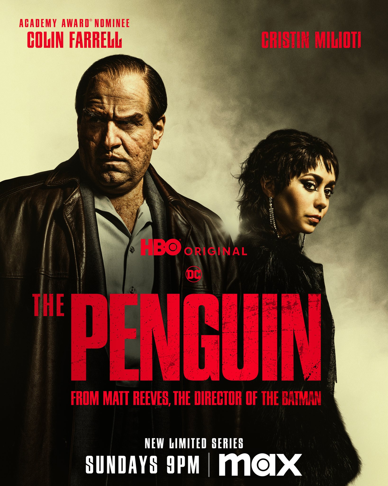 Finale Penguin poster op HBO Max België 