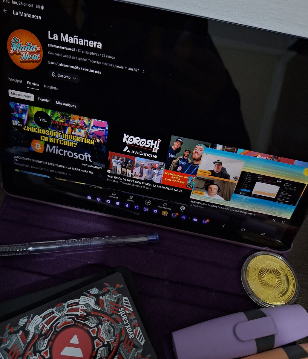 GM poniéndome al día con los episodios de @LaMananeraWeb3 un gusto conocerlos <a href="/DrGryzzly/">DR.G 🇲🇽 🔺</a> <a href="/fernandoavax/">Fer | nando 🔺 🦍</a> Saludos