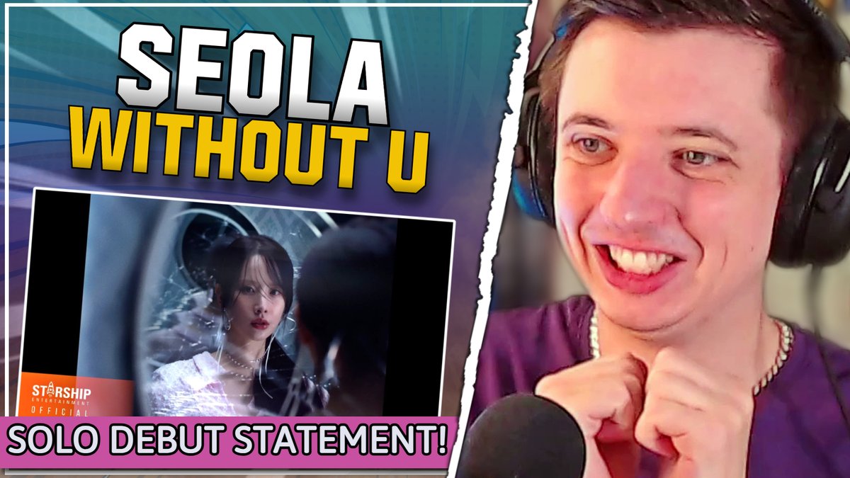 cru3l_tmo's tweet photo. MAAAN THIS IS BEAUTIFUL! I wasn't familiar with your game Ms. Seola! This is my fav #WJSN solo!

Watch my reaction to #SEOLA's #WithoutU MV here:

https://t.co/iJklzzfowV https://t.co/H8jnpNLRE1