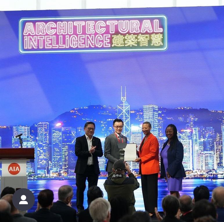 Kimberly Dowdell (2024 AIA President) tweet media