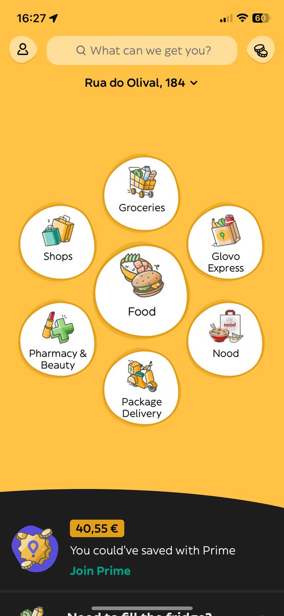Anyone agrees <a href="/glovo/">Glovo</a> has a deceptive UX regarding “how much you could save with Prime”? It doesn’t take into account how much you would have spent into the Prime subscription 👀