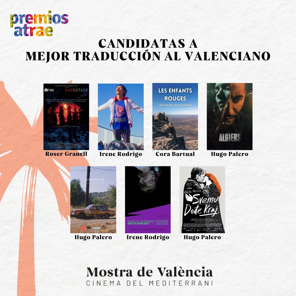 ATRAE_ORG's tweet photo. ¿Os habéis quedado con ganas de más premios? Del 24 de octubre al 3 de noviembre también estamos en @lamostravlc para entregar el imán a mejor traducción al valenciano del festival. https://t.co/DGJzigHi1e