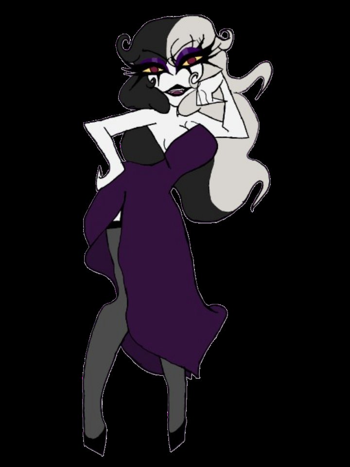 OfMotherBat's tweet photo. I may just temporarily reopen my #artcommissions too. I'll have at least 8 slots open for anyone interested.

I have a few recent examples.

[ Eloise's current Hazbin Hotel/Helluva Boss design. ]

#commissionsoopen #HazbinHotel #HelluvaBoss #ocartist #Ocxcanon #OCxOC #fanart https://t.co/4urIO83m1o