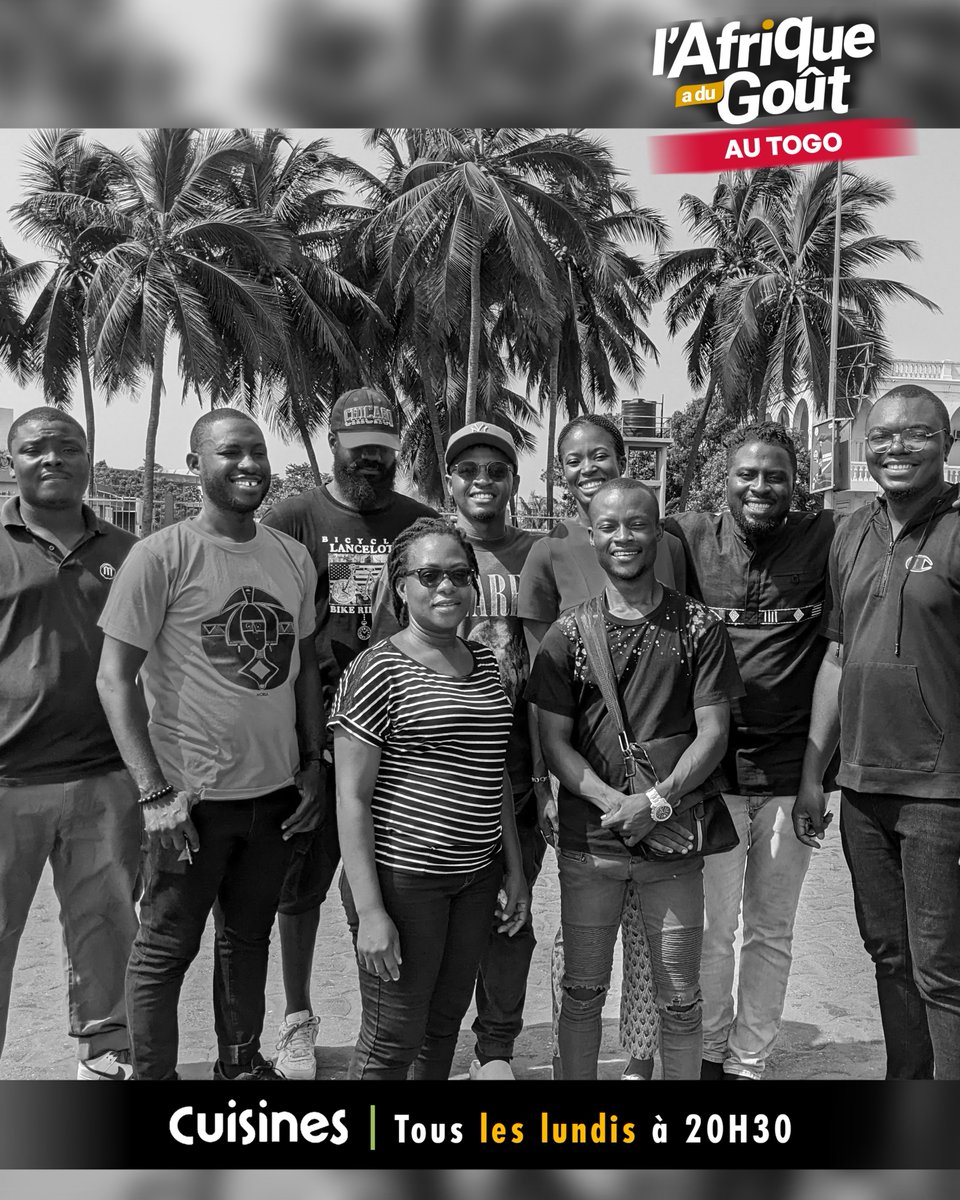 L'Afrique a du goût - L'émission tweet media