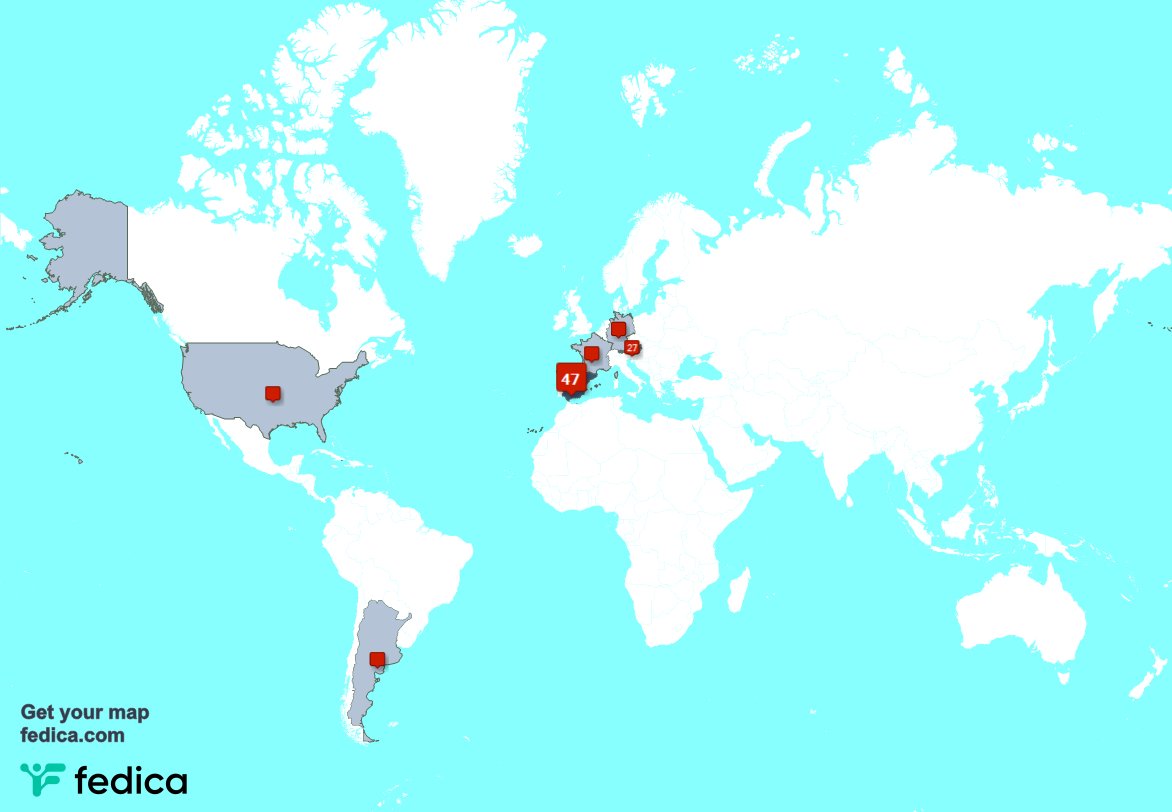 koch_gr's tweet photo. According to https://t.co/Z5U36sdJWb, you come from 6 countries
1. Spain (52%) 🇪🇸
2. Austria (29%) 🇦🇹
3. Germany (5%) 🇩🇪

Can you see your country? https://t.co/Psc230ZvCb