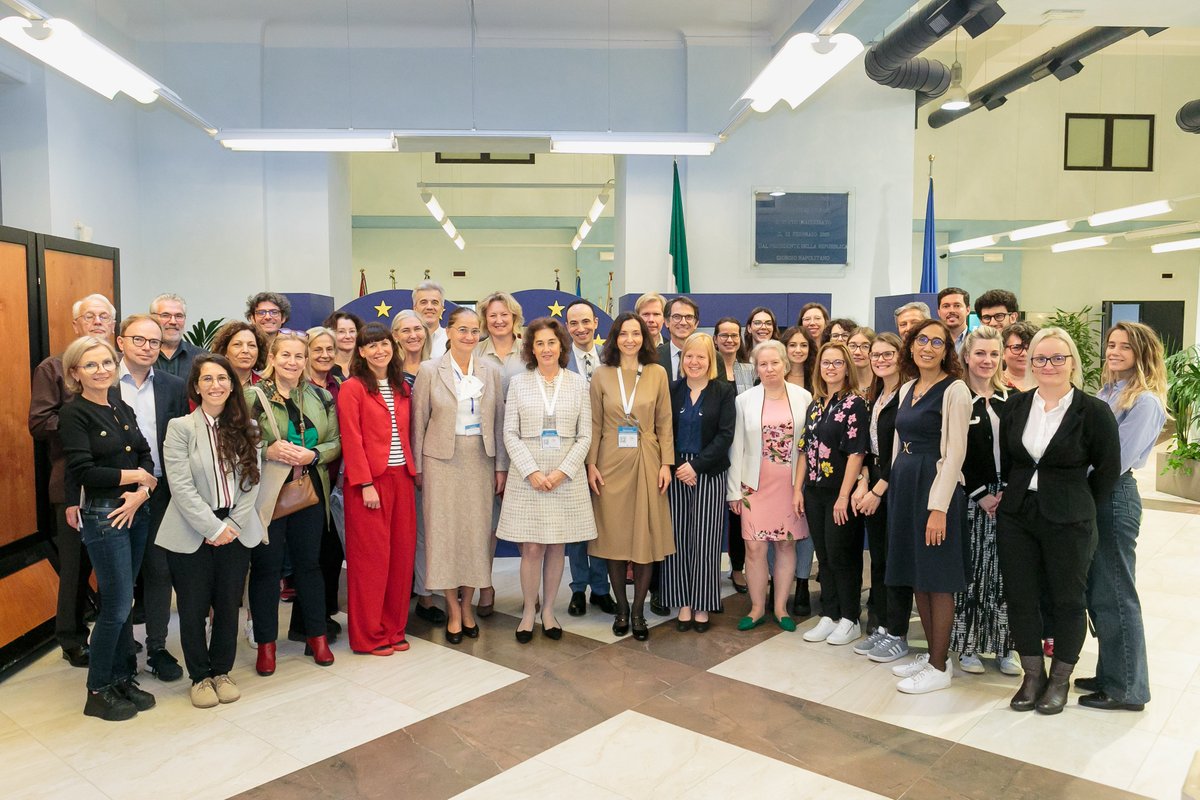 marina_zanchi's tweet photo. What an exciting event the #EU4Health Joint Action JACARDI organised today in Rome on synergies by design, with 9 action grants on cardiovascular diseases and diabetes! https://t.co/q8wcfdYeKf