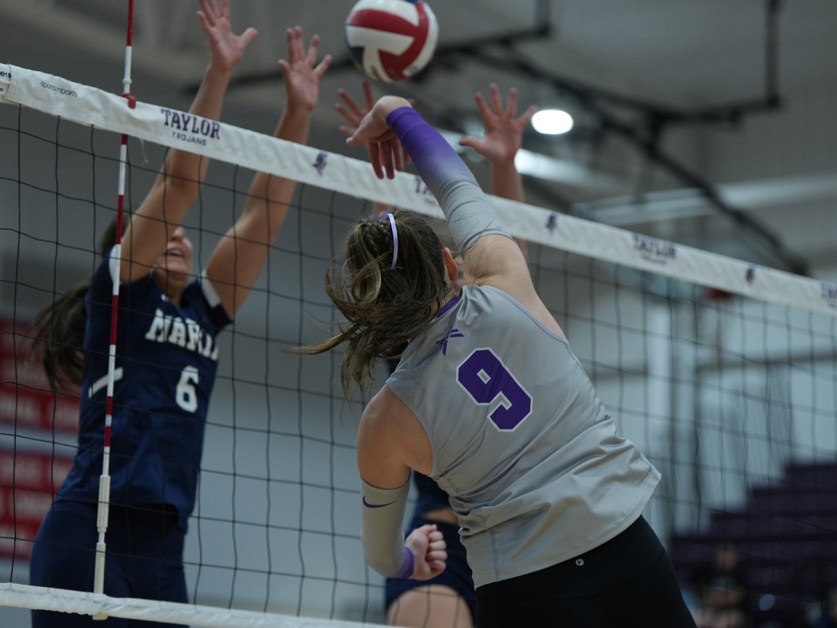 Taylor Trojans (@taylortrojans) on Twitter photo VB PICS | Take a look at the gallery from Senior Day versus No. 25 Marian on Saturday! <a href="/tayloru_vb/">Taylor University Volleyball</a> #TaylorVB
taylor2023.prestosports.com/sports/wvball/โฆ VB PICS | Take a look at the gallery from Senior Day versus No. 25 Marian on Saturday! <a href="/tayloru_vb/">Taylor University Volleyball</a> #TaylorVB
taylor2023.prestosports.com/sports/wvball/โฆ