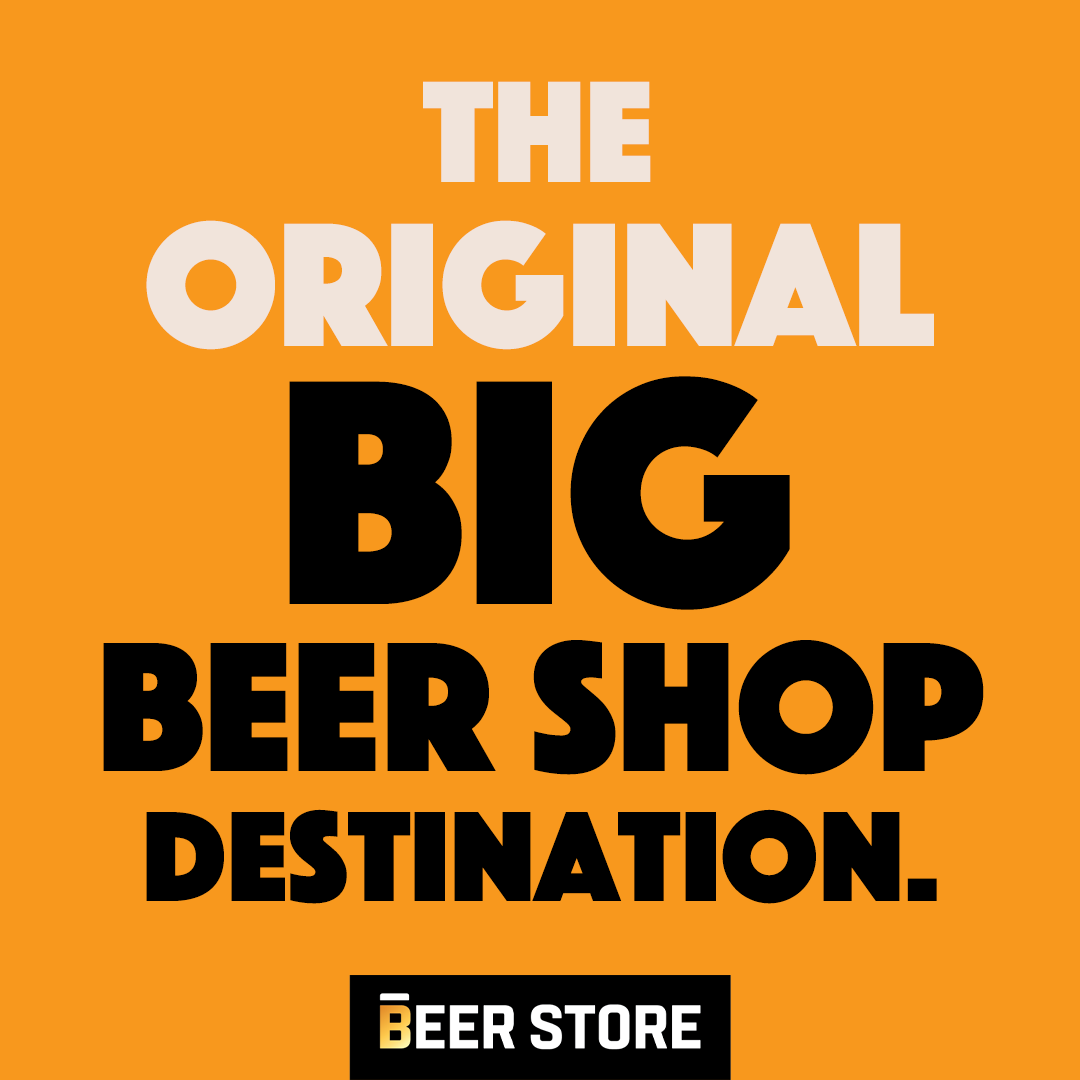 Our big bulk clinks, fizzes, pours and sips. You know where to buy cold, fresh beer: at Ontario's largest beer fridge. bit.ly/3BZoHbr