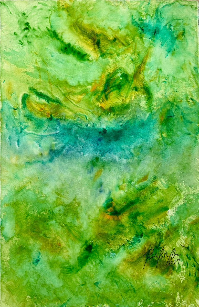 Refugio / Shelter 2024 #pedropabloalonso 101x66c #abstractart #油絵 #acuarela #watercolors #arte #art #アート #水彩畫 #艺术 #藝術 #artists #artwork #ArtistOnX #galeriadearte #artgallery #artcollector #artdealer #contemporaryart #artforsale #paintings
