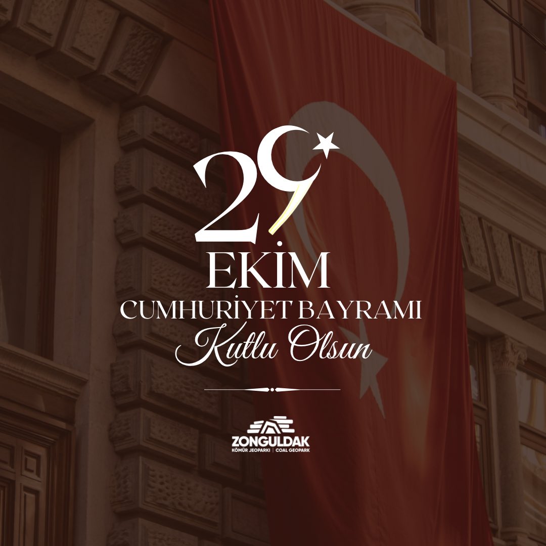 zonguldakgeoprk's tweet photo. 29 Ekim Cumhuriyet bayramımız kutlu olsun! #SonsuzadekCumhuriyet https://t.co/CSduUY560m