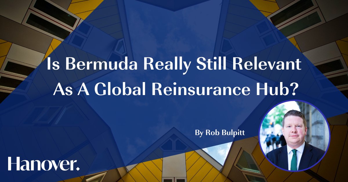 New regulations are creating headwinds for Bermuda’s #reinsurance scene. Explore the trends and challenges and what these mean for international reinsurers hanoversearch.com/blogs/2024-10/…

#insurance #bermuda