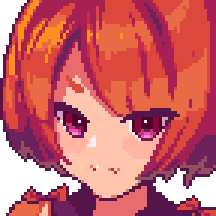 love_canitus's tweet photo. ヒロインちゃんの御尊顔修正
ドット絵ともっと向き合わなければならない
#pixelartist #ドット絵 #RPGツクールMZ #マガツミクジ https://t.co/6zLGaLbUf4