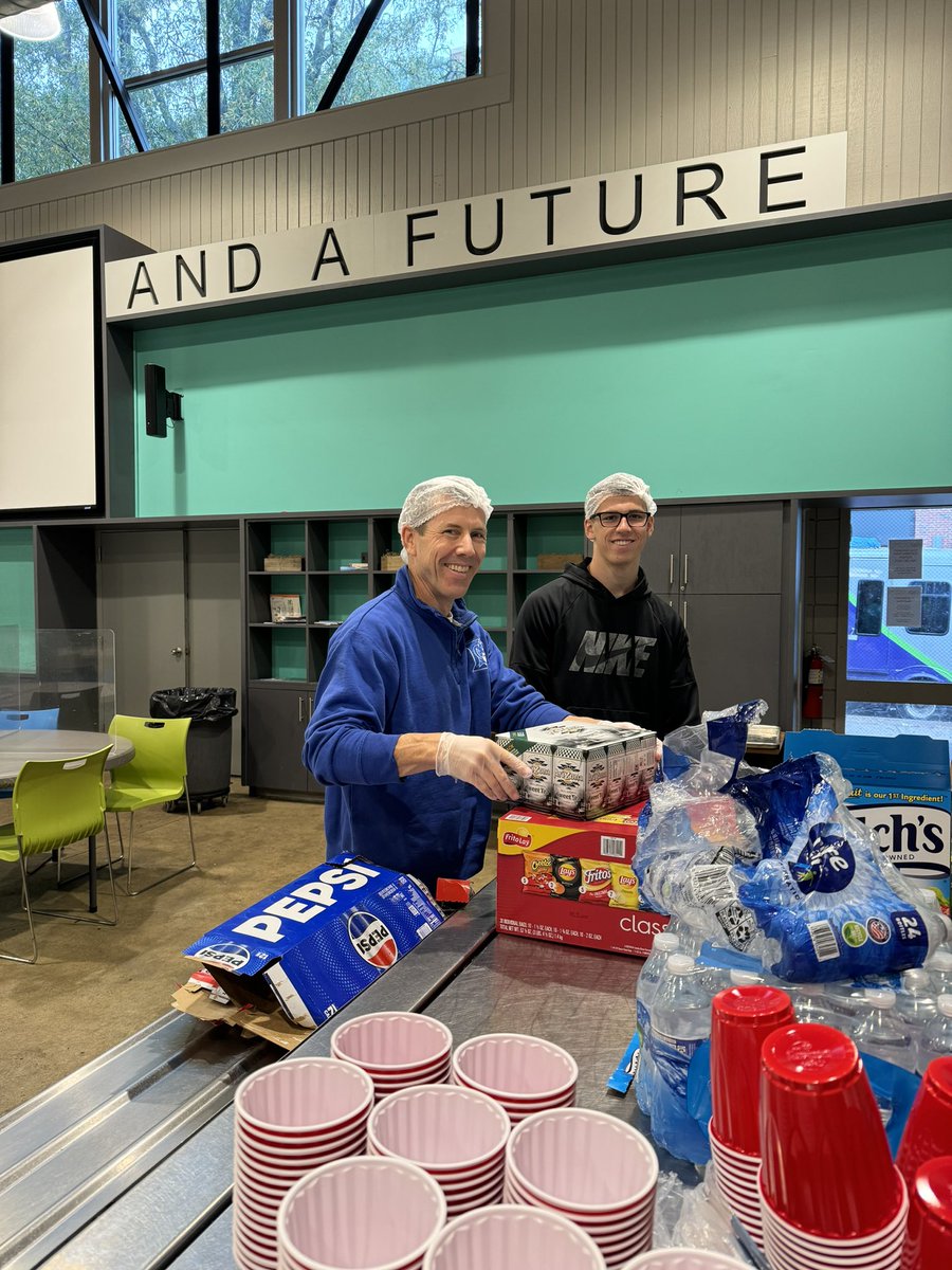 Thank you to everyone who volunteered with yesterday’s <a href="/DukeSurgery/">Duke Surgery</a> and <a href="/Impact_Durham/">Impact Church Durham</a> Day of Service! We had the privilege of preparing and serving lunch to ~200 members of the Durham Community through <a href="/umdurham/">UMD</a>, and we look forward to future events!