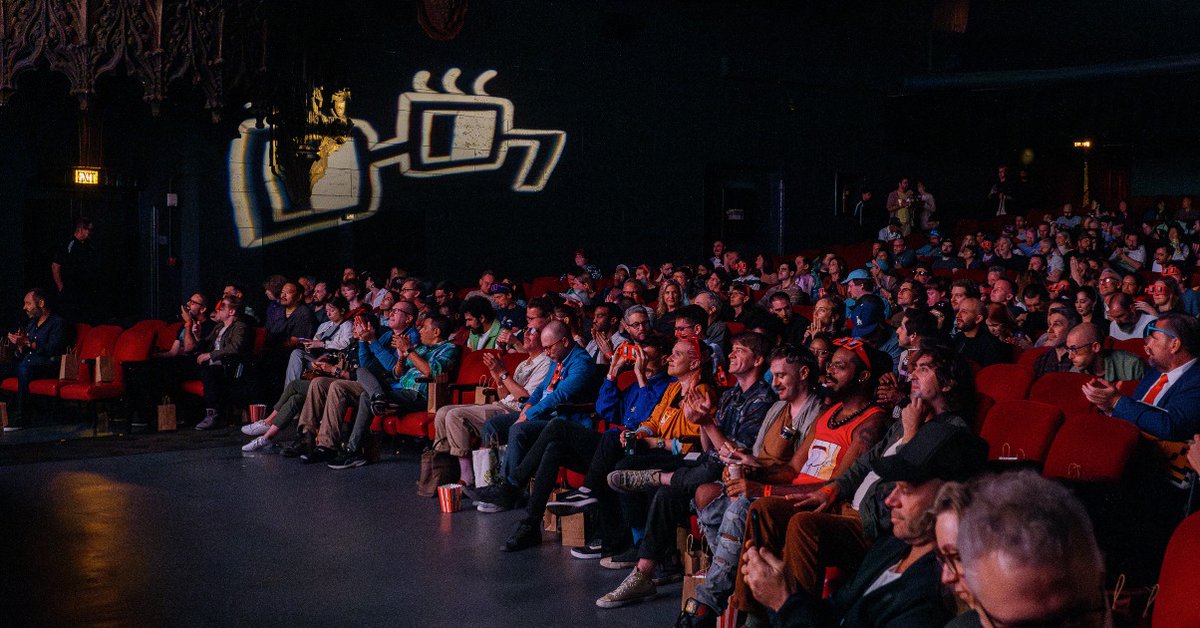 nounsfest's tweet photo. Nouns Fest is siked to go global!🔥

Join us TODAY for a live watch party of all 50 amazing short films featured this past month.

T-minus 6.5 hours! Head to our YouTube channel at 7PM EST // 11 PM UTC. https://t.co/scyUSXhfEo https://t.co/GFE4OCHCa5