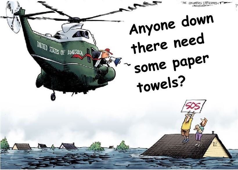 What Donald Trump should have done, walk up on that stage grab the mic from that fool and denounce all his racist jokes....BUT HIM OR NONE THE SPEAKERS DID ANYTHING!!!!
Now live with it..