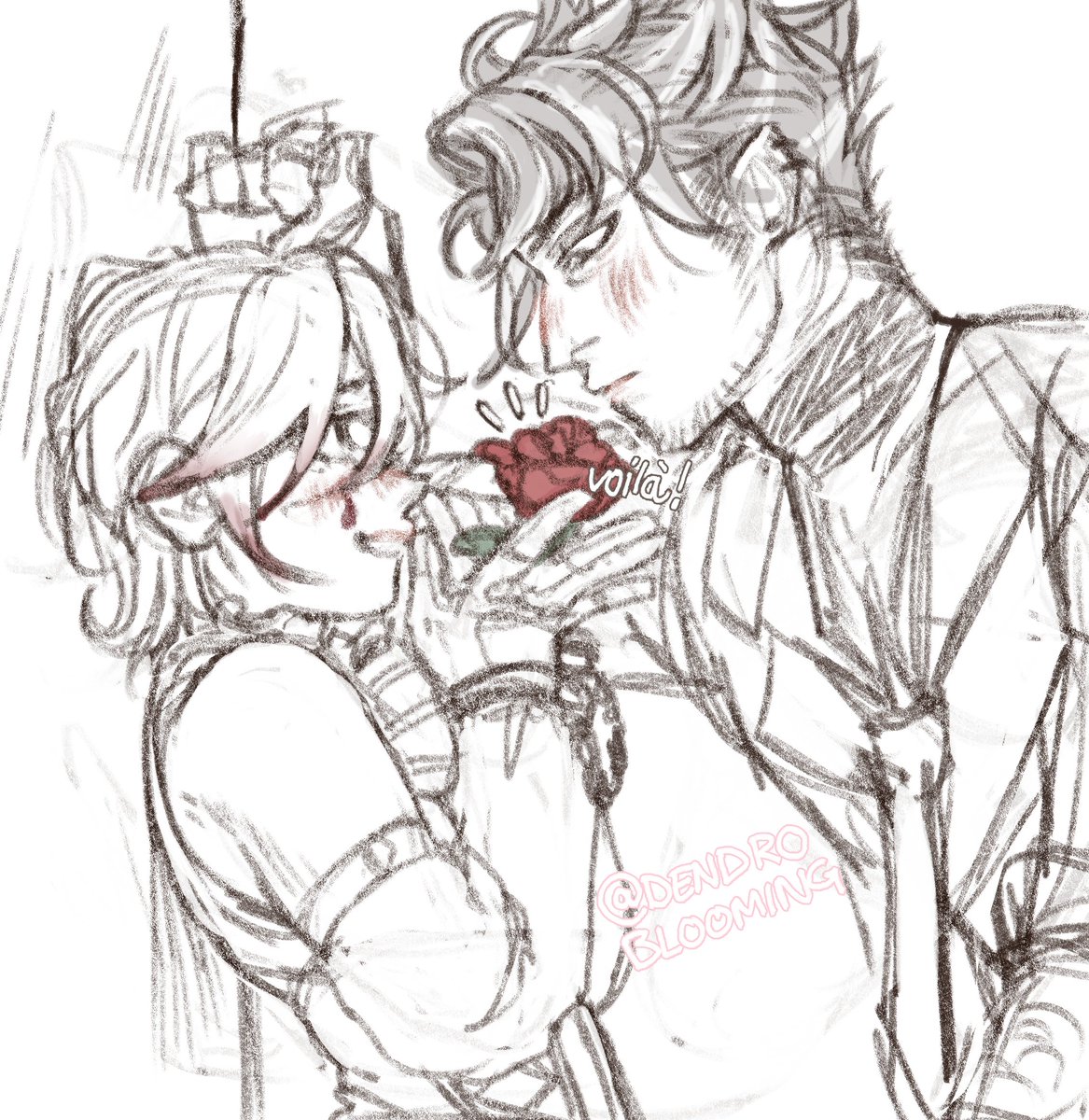 dendroblooming's tweet photo. [#WrioneyWeek2024 / day 1 / magic]

Just a little trick 🌹 #wrioney https://t.co/aIiqAK5Hyu