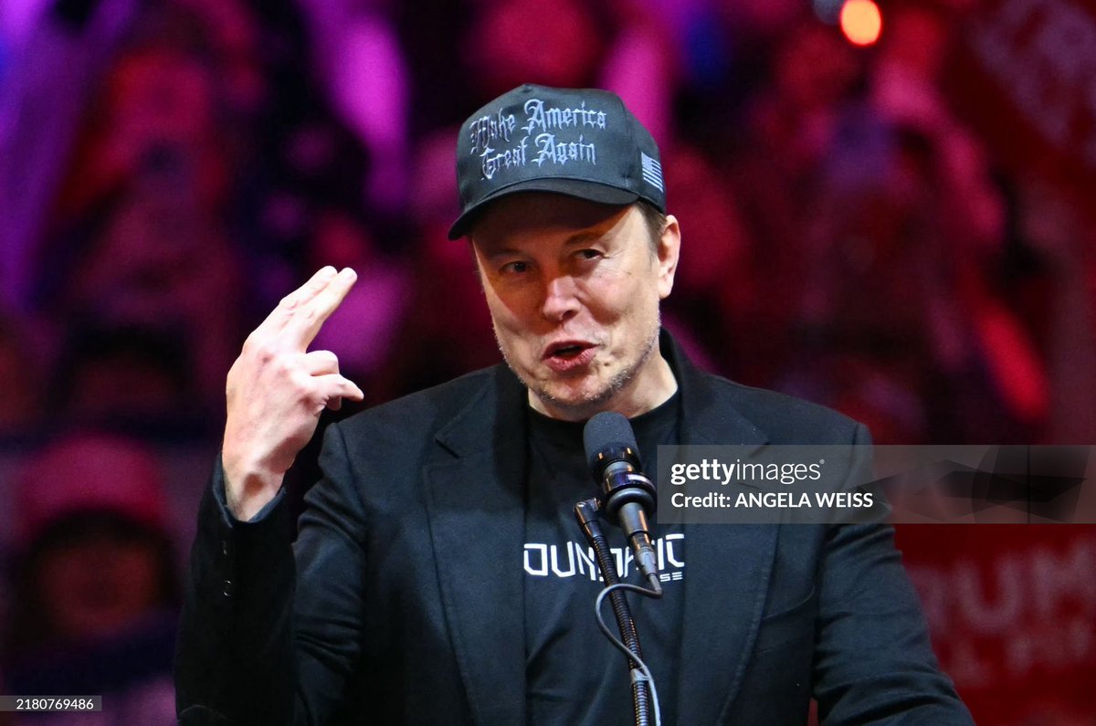 BREAKING: Trump Campaign releases the Dark Gothic “Elon MAGA Hat”

secure.winred.com/trump-national…