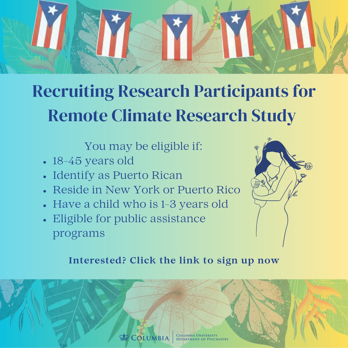 📌Recruiting Research Participants📌

The Lugo Lab has recently launched a new study about climate events and family function! Please see below for more details and visit this link if you are interested: rc-1.nyspi.org/surveys/?s=7P8…