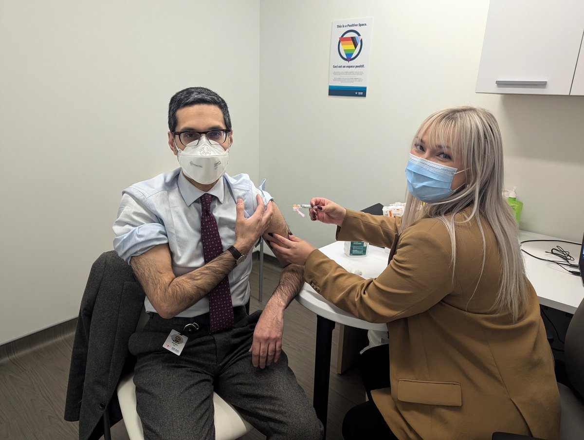 mustafahirji's tweet image. Today #COVID19 &amp;amp; #flu #vaccines became available to everyone in #Ontario. I got mine! I hope you will get yours as well!

Respiratory infections are trending as #4 cause of death in 2024. These 2 vaccines protect those more vulnerable around us, keeping our loved ones safe. (1/2)