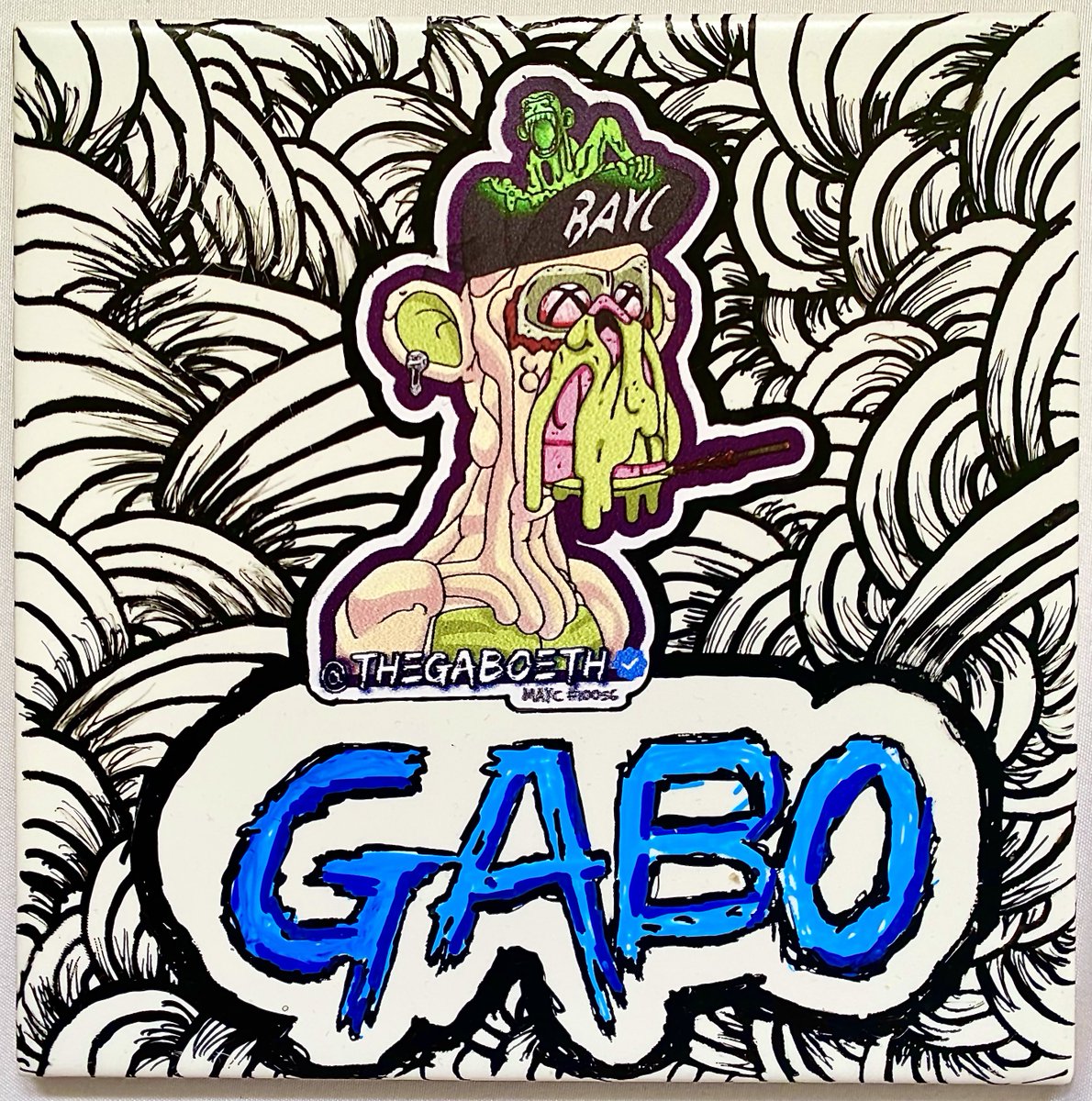 THΞGABO🍌 tweet media