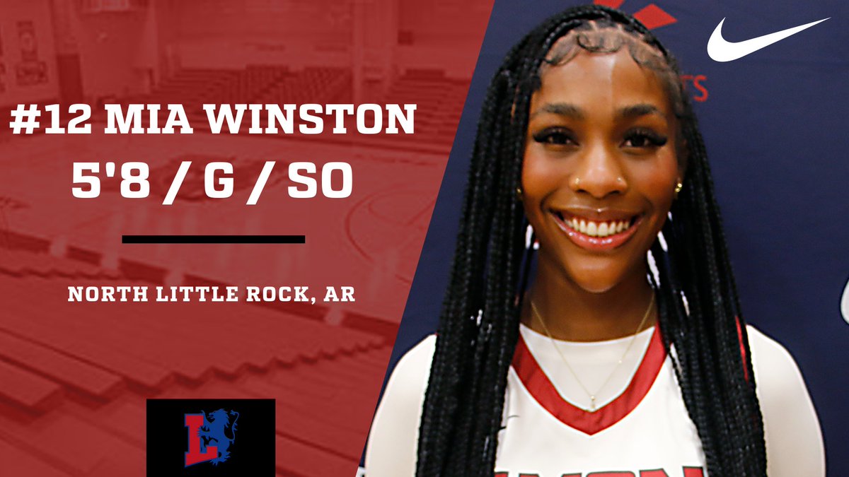 LyonCollegeWBB's tweet photo. "12" Days Out For 5'8 Soph G Mia Winston From North Little Rock Arkansas And The Scots! #GoScotsGo https://t.co/6zKMuiRgJu