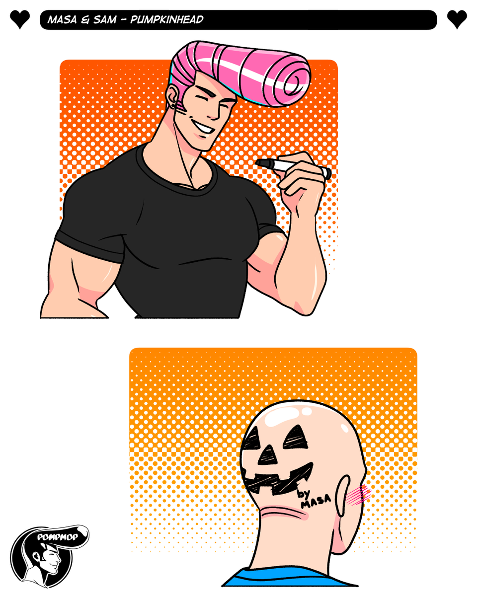 Someone watched It's the Great Pumpkin, Charlie Brown!😂🎃

discord.gg/M2pfsJpk
patreon.com/pompmop 

#gayart #queerart #lgbtart #pompadour #bara #baraart #Halloween