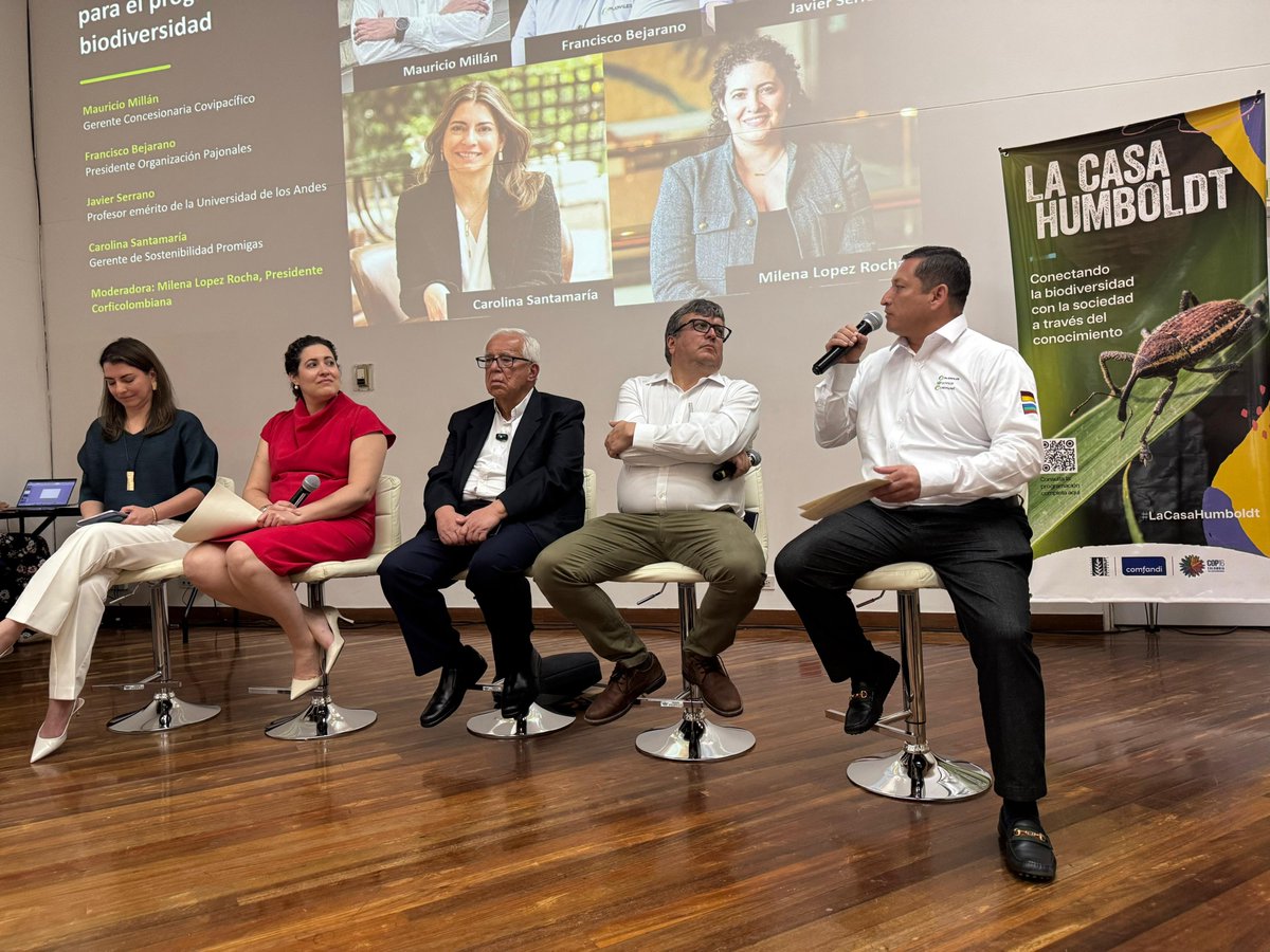 “Trabajamos en conjunto con las comunidades e indígenas, conservando más de 3.000 hectáreas de bosque nativo. Además, preservamos las cuencas, asegurando con ello la protección de la vida y la #sostenibilidad de nuestras operaciones”, señaló Francisco Bejarano, Presidente de